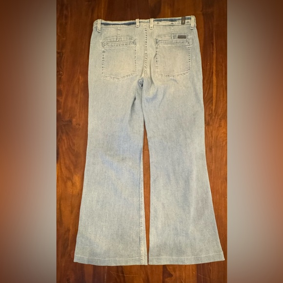 7 FOR ALL MANKIND Y2K LOW RISE JEANS - Picture 7 of 10